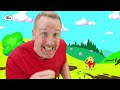 Surprise Game with Toys and More with Steve and Maggie | Dinosaur Safari Story for Kids