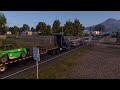 Playing American Truck Simulator | Day 2