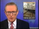 Cityrail - Derailment near Central (Sydney) in 1994 News footage