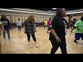 Whatever Happens Line Dance @ Vegas Jam '18 - Demo and instruction by Jus' Dancin'. (Pt. 2 of 4)