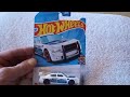 Hot Wheels Collection-White-Dodge Charger Drift-Compact Kings