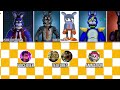 Turning Famous Cartoon Characters Into FNAF Animatronics