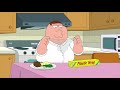 Family Guy - Peter trying to unwrap the Saran Wrap