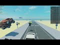 Get hit by a car in Roblox