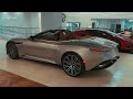 ALL-NEW Aston Martin DB12 Volante • CONVERTIBLE
