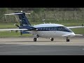 Piaggio P180 Avanti. Farnborough Departure. 26 May 2023. HB-LLJ.