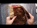 Let's Make Faux Leather from a Paper Bag
