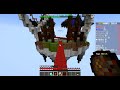 Epic win on Minecraft Bedwars! (First Try!)