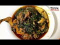 Nigerian Vegetable Soup Recipe That Will Make You Forget About Jollof Rice! 🍚