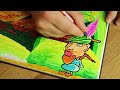 Blackbook Session/ Doubel page Rafen/ Speed drawing