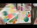 Relaxing Real Time Watercolor Sketchbook Session