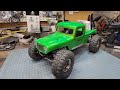 AXIAL SCX10.2 BUDGET BUILD RC CRAWLER TRAIL TRUCK.