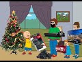 Caillou Gets Grounded on Christmas (A Short ABman03 Movie)