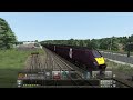 TS Classic Midland Mainline: Sheffield To Leicester EMR Class 222