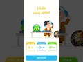 Compartilhando fofoca no Duolingo PT 2.