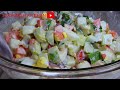 Cucumber Egg Salad | So Crunchy