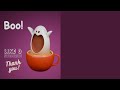 Spooky Cute Ghost in Blender 4: Coffee Cup Scene Timelapse Tutorial