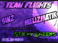 Team Flights feat. Melizmatik - Purple Leaves, Sticky Greens [prod. by: espee]