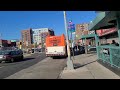 MTA NYCT/NICE: Bus Action at Hillside Ave and 179 Street