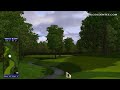 Golden Tee Great Shot on Shady Acres!