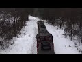 Salt and Plow Extra on the Green Mountain Railroad
