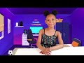 Isis Chanel Chambers Plays Roblox Color Block Challenge and has a Blast !