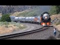 HD SP 4449 close call near Wishram WA