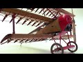 Red Baron's famous triplane 