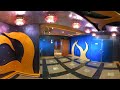 360° Walk on the Lower Decks of the Carnival Luminosa 2024 in 4K