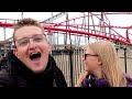 SIK Is OPEN! Flamingo Land NEW 10 Inversion Roller Coaster