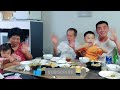 KOREAN FAMILY TRIED FILIPINO STYLE CHICKEN CURRY | HINDI AKALAING GANITO KASARAP! | FILIPINO FOOD