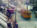 1940s - Street Scenes Los Angeles  in color [60fps, Remastered] w/sound design added