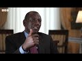 William Ruto 'confident' in police deploying to Haiti -  BBC Africa