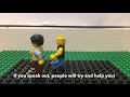 College Project - Unit 10: Create a digital animation (Lego Stop Motion)