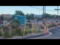 President Trump Motorcade, Albuquerque, NM at Chick-Fil-A
