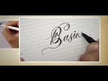 How to draw graffiti bubble letters a-z | Write Bubble Letters