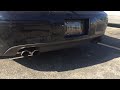 Pontiac Grand Prix GT muffler delete