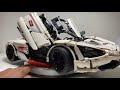 LEGO Compatible I MOC Mould King 13145: McLaren 720s I Stop Motion Build