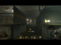 Deus Ex: Human Revolution - FEMA Warehouse Gameplay