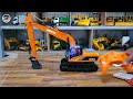 RC Huina 1551 Long Arm Excavator review and testing