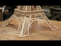 DiResta Eiffel Tower From Craft Sticks