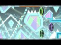 MISTY MOUNTAINS 100% | Winter Extreme Demon! (Geometry Dash)