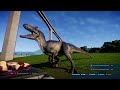 When a Gigachad runs Jurassic World:Evolution