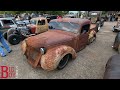 Ratstock 2023 - RAT ROD CAR SHOW -  RAT ROD MAGAZINE - PRE PARTY - Psycho Silo Saloon