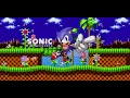 How to unlock tails and knuckles in sonic 1 super easy!😲😃