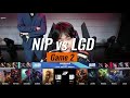 NIP vs LGD Highlights ALL GAMES | LPL Summer 2024 | Ninjas in Pyjamas vs LGD Gaming by Onivia