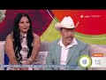 Don Pedro Rivera y su novia Nataly Rodríguez responden si serán papás | Despierta América