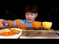 ASMR 치즈에 빠진 명랑핫도그🌭모짜렐라 로제 떡복이 맥치킨버거 치즈소스 찍먹방~! Cheese Sauce With Corn Dog Chicken Burger MuKBang~!!