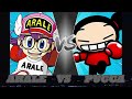 Arale vs Pucca preview