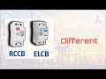 Difference between RCCB, ELCB, MCB and MCCB Circuit Breaker | कैसे काम करता है ?